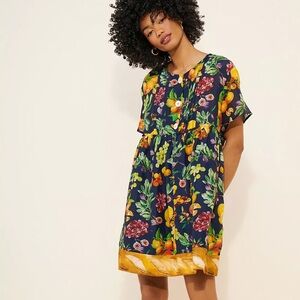 Rachel Antonoff Howard mini dress in Marie the baguettes Size Small NWOT